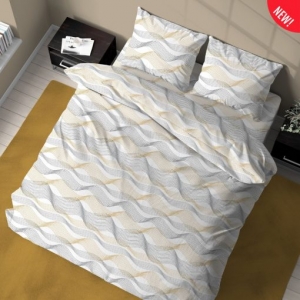 motiv posteljnine - ONDA RUMENA