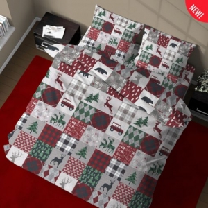 motiv posteljnine - ASPEN